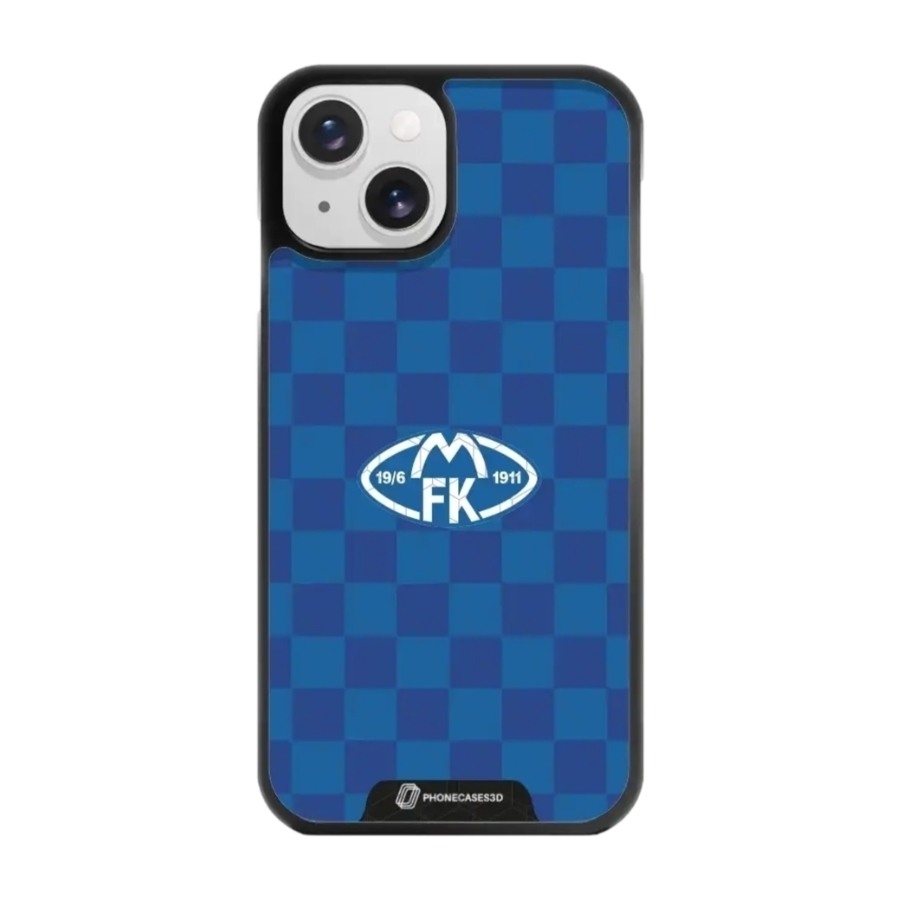 Phonecases3D iPhone 15 Molde FK 3D mobilcover, sort billede 1