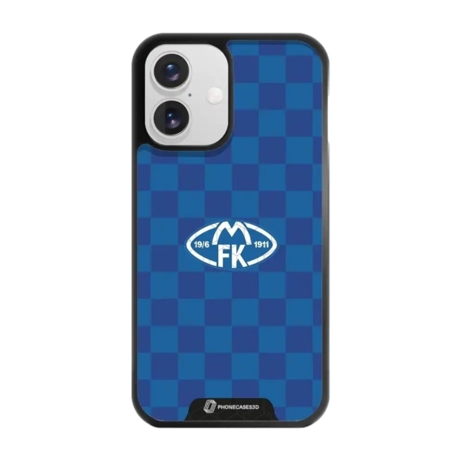 Phonecases3D iPhone 16 Molde FK 3D mobilcover, sort billede 1