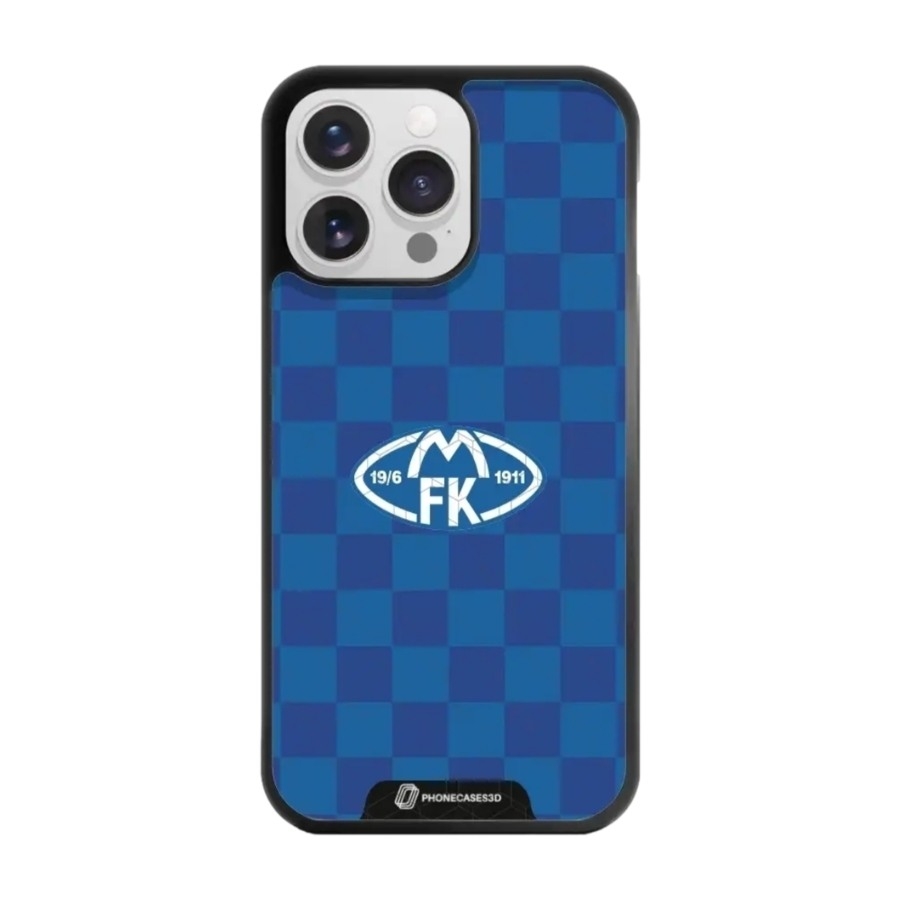 Phonecases3D iPhone 16 Pro Max Molde FK 3D mobilcover, sort billede 1