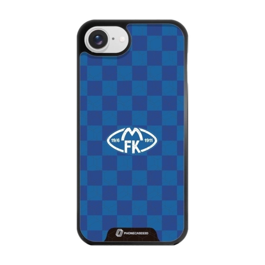 Phonecases3D iPhone 17e/16e Molde FK 3D mobilcover, sort billede 1