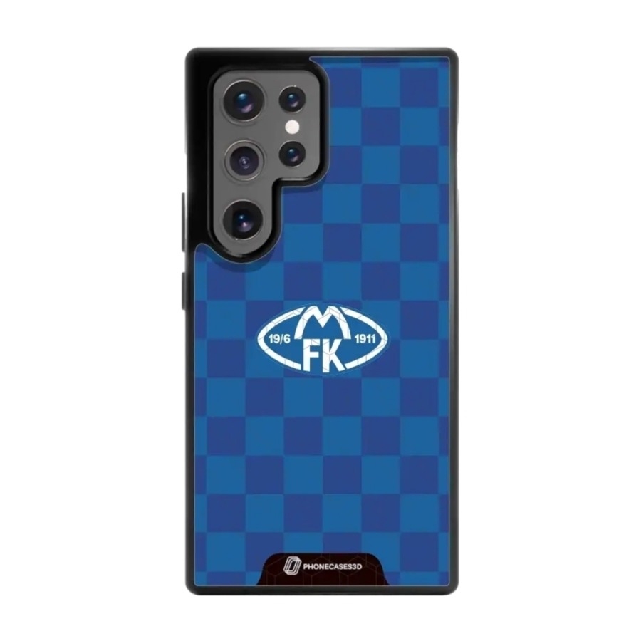 Phonecases3D Samsung Galaxy S25 Ultra Molde FK 3D mobilcover, sort billede 1