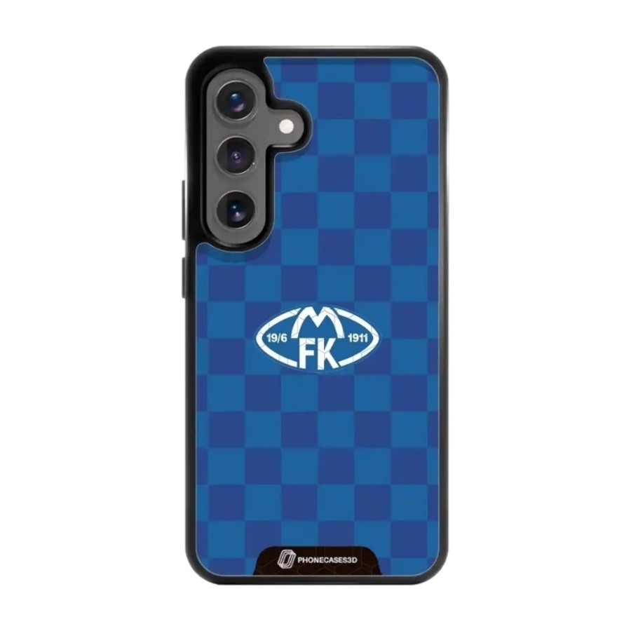 Phonecases3D Samsung Galaxy S25 Molde FK 3D mobilcover, sort billede 1