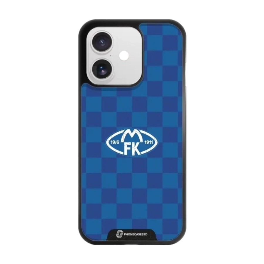 Phonecases3D iPhone 17 Molde FK 3D mobilcover, sort billede 1