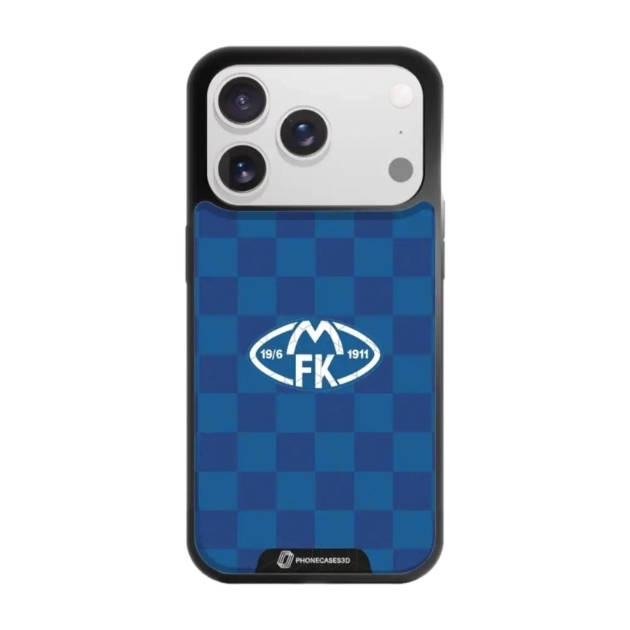 Phonecases3D iPhone 17 Pro Max Molde FK 3D mobilcover, sort billede 1