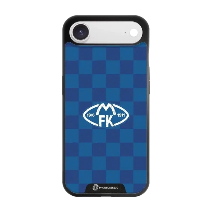 Phonecases3D iPhone Air Molde FK 3D mobilcover, sort billede 1