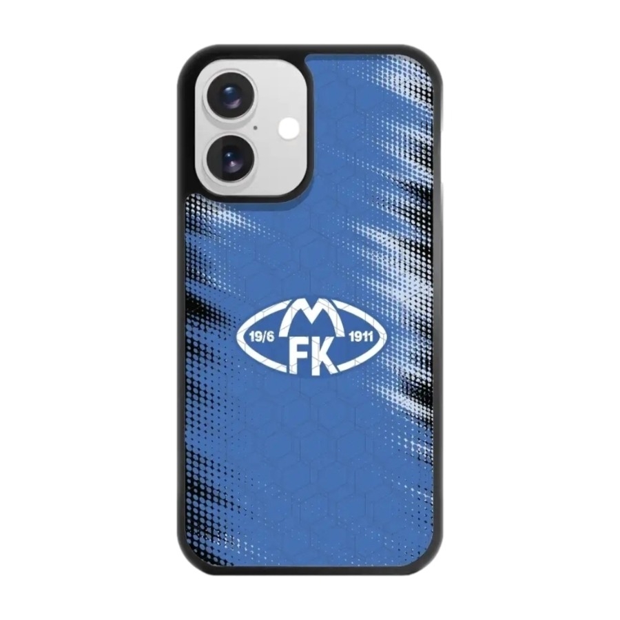 Phonecases3D iPhone 16 Molde FK 3D mobilcover, sort billede 1