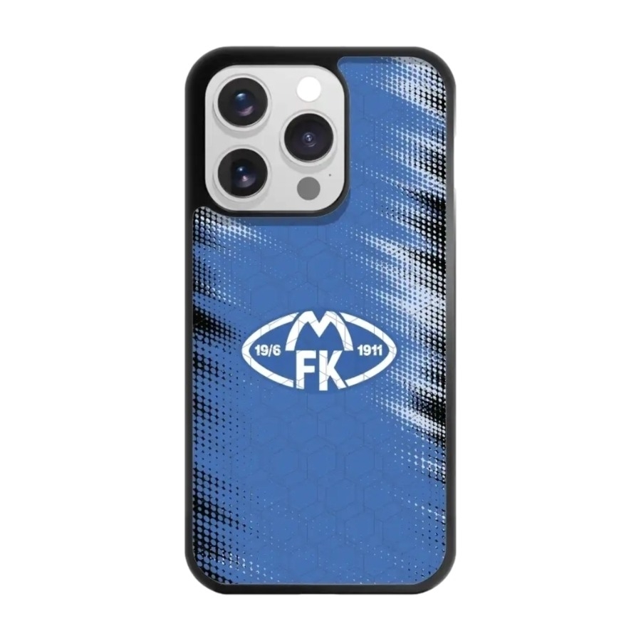 Phonecases3D iPhone 16 Pro Molde FK 3D mobilcover, sort billede 1
