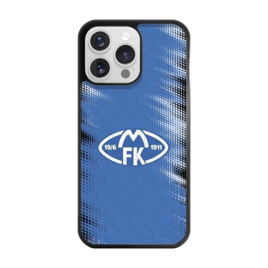 Phonecases3D iPhone 16 Pro Max Molde FK 3D mobilcover, sort billede 1