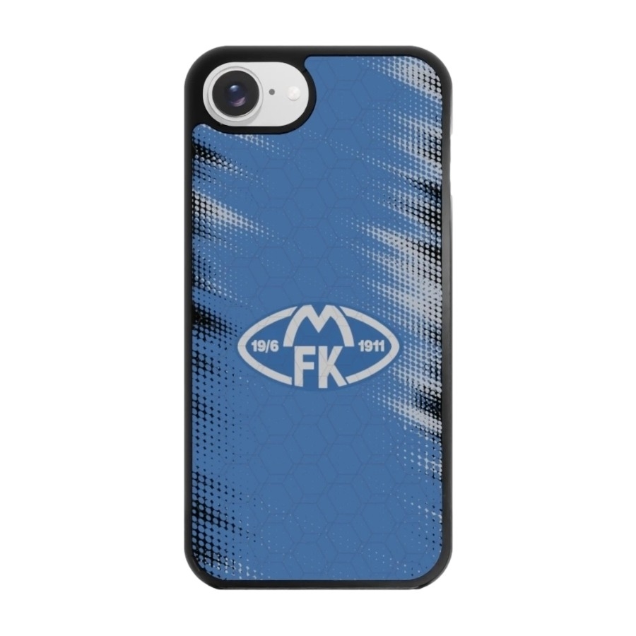 Phonecases3D iPhone 17e/16e Molde FK 3D mobilcover, sort billede 1