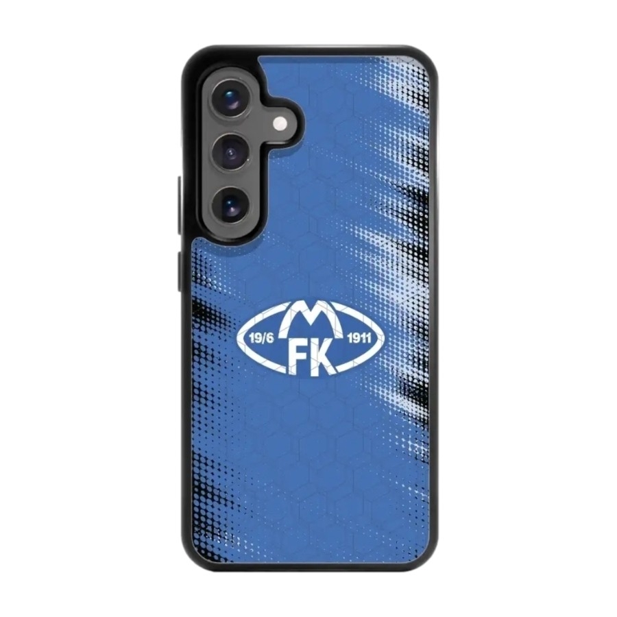 Phonecases3D Samsung Galaxy S25 Molde FK 3D mobilcover, sort billede 1