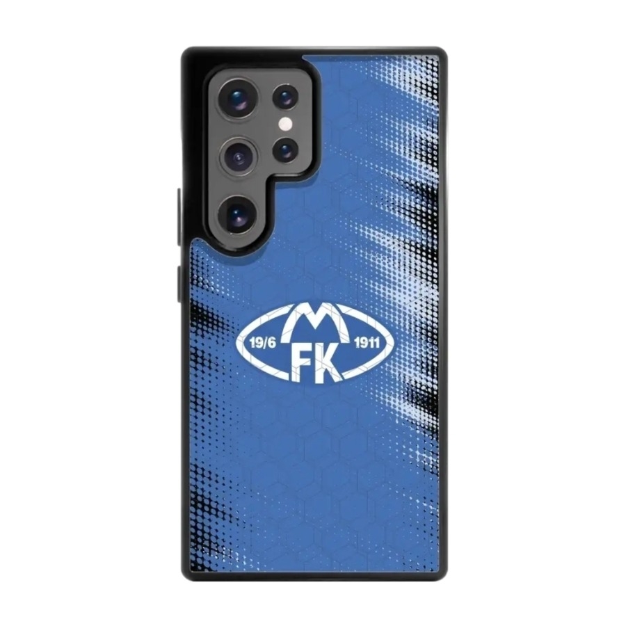 Phonecases3D Samsung Galaxy S25+ Molde FK 3D mobilcover, sort billede 1