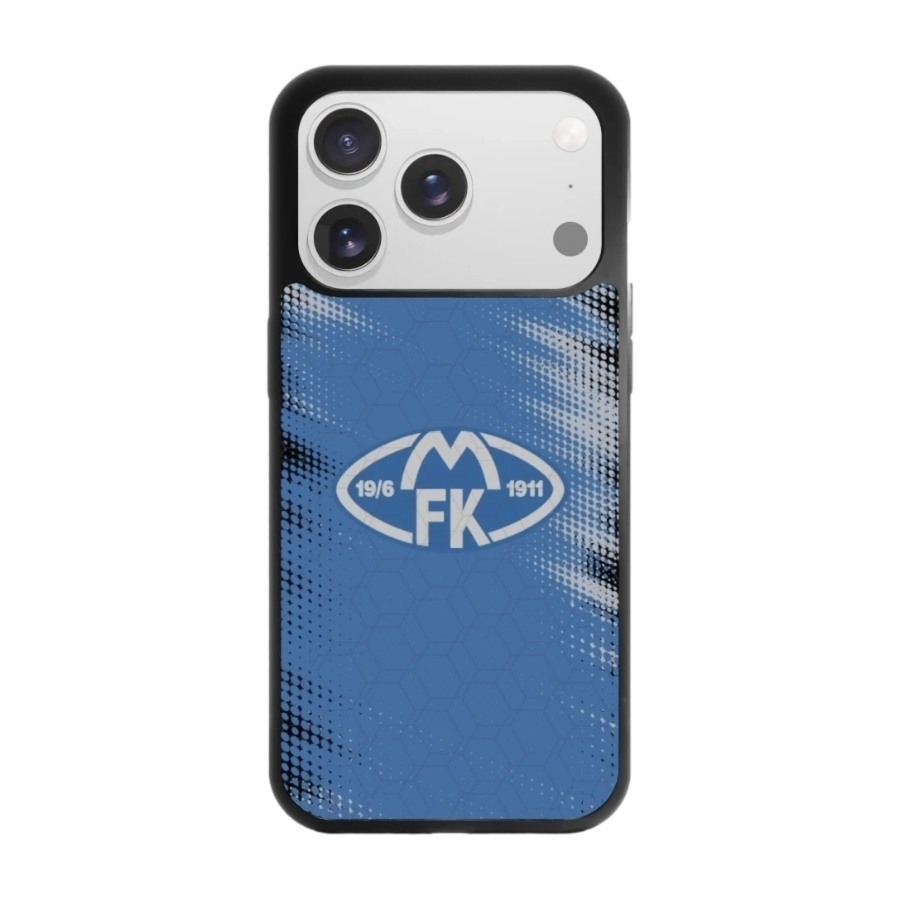 Phonecases3D iPhone 17 Pro Molde FK 3D mobilcover, sort billede 1