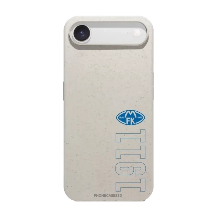 Phonecases3D iPhone Air Molde FK komposterbart cover, hvid billede 1