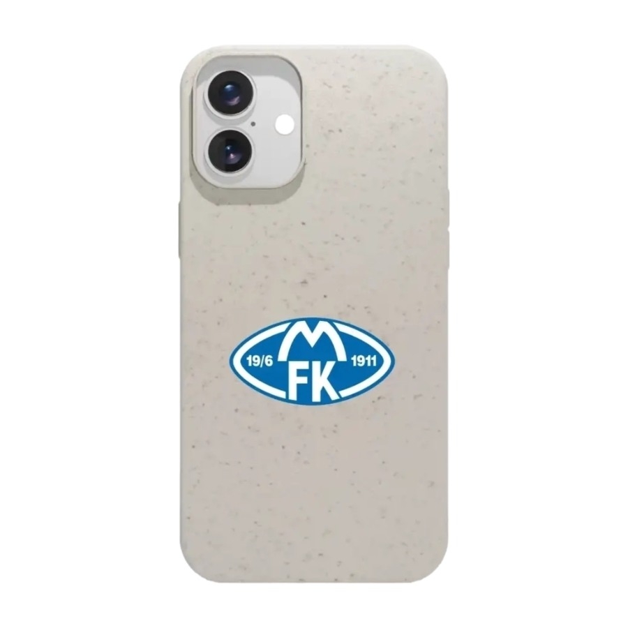 Phonecases3D iPhone 16 Plus Molde FK komposterbart cover, hvid billede 1