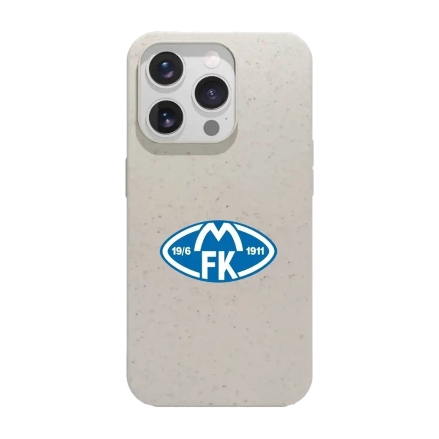 Phonecases3D iPhone 16 Pro Molde FK komposterbart cover, hvid billede 1