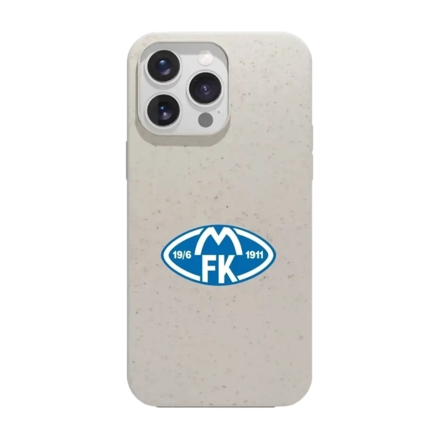 Phonecases3D iPhone 16 Pro Max Molde FK komposterbart cover, hvid billede 1