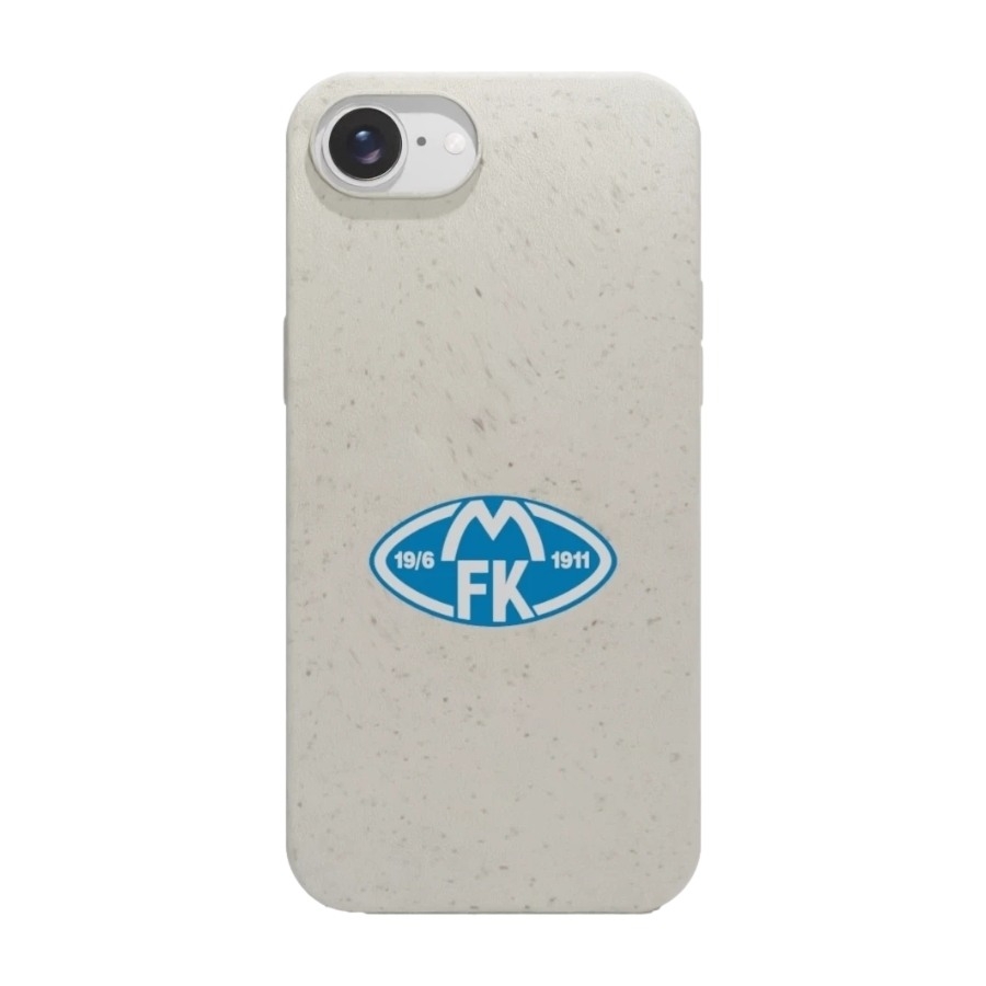 Phonecases3D iPhone 17e/16e Molde FK komposterbart cover, hvid billede 1