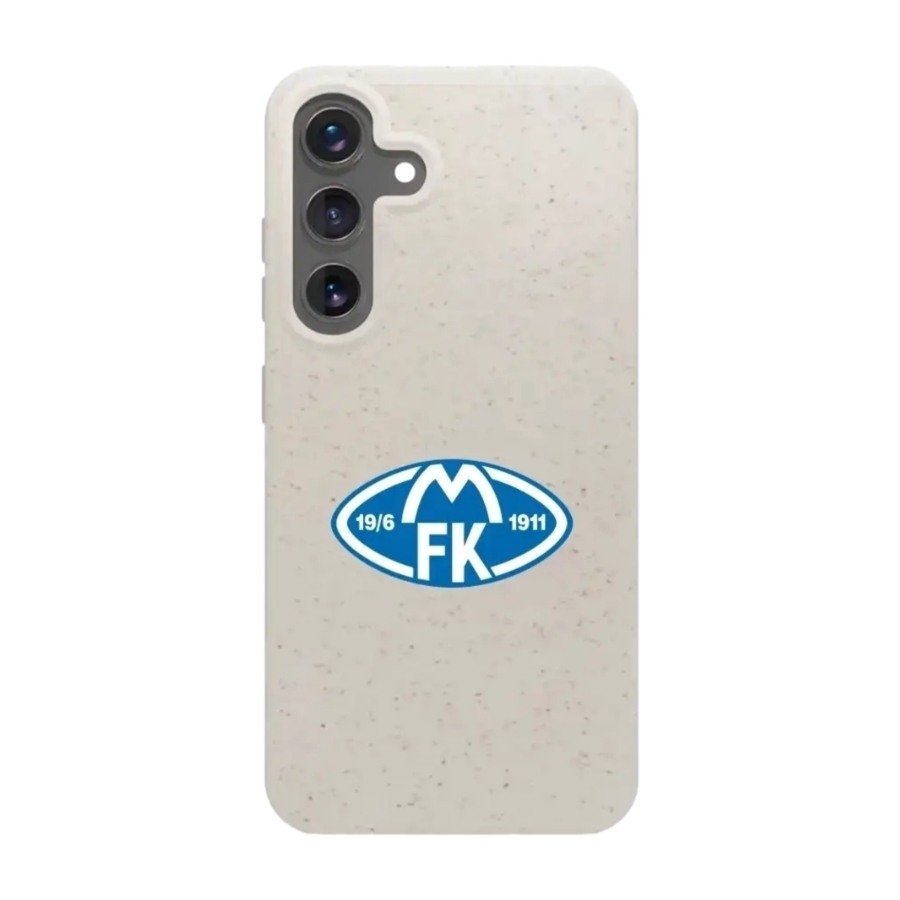 Phonecases3D Samsung Galaxy S25+ Molde FK komposterbart cover, hvid billede 1
