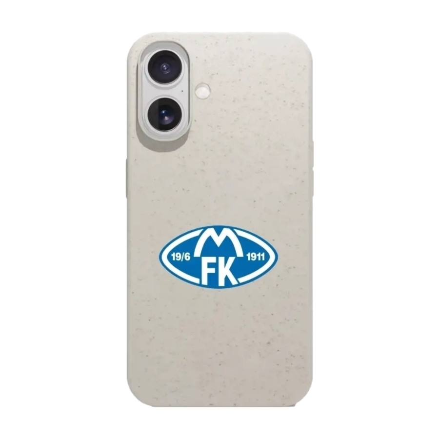 Phonecases3D iPhone 17 Molde FK komposterbart cover, hvid billede 1