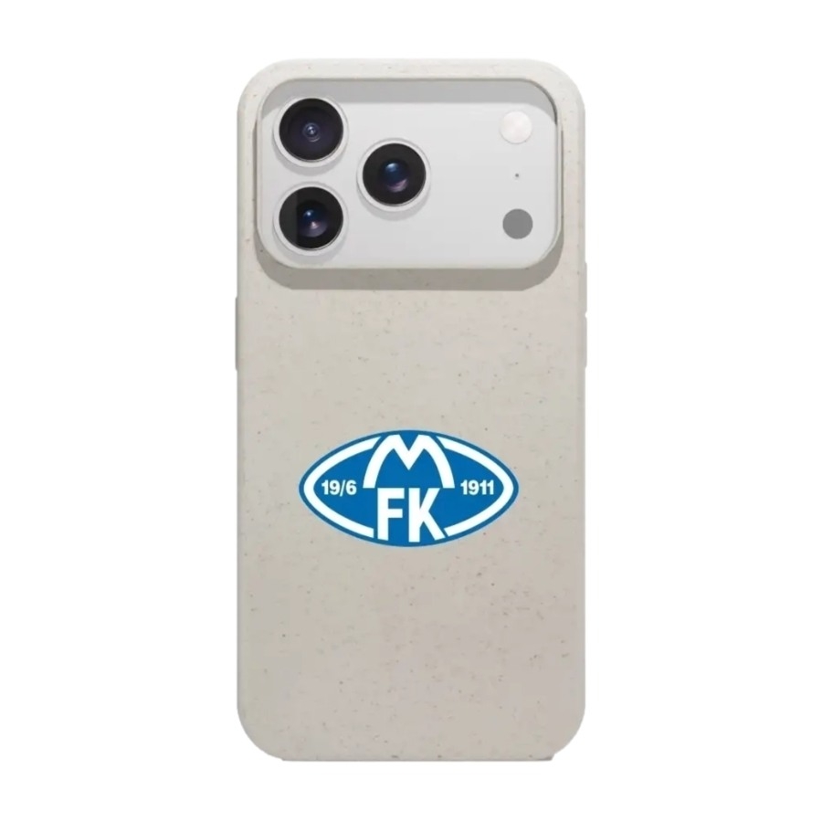 Phonecases3D iPhone 17 Pro Molde FK komposterbart cover, hvid billede 1