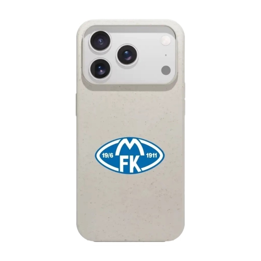Phonecases3D iPhone 17 Pro Max Molde FK komposterbart cover, hvid billede 1