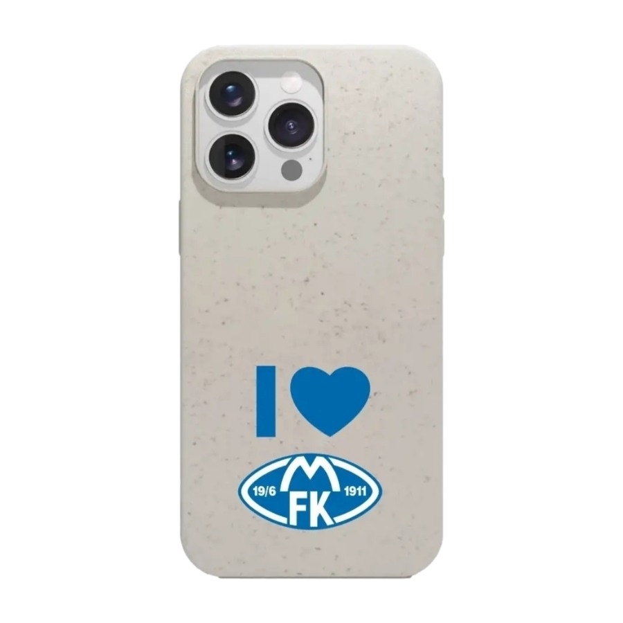 Phonecases3D iPhone 16 Pro Max Molde FK komposterbart cover, hvid billede 1