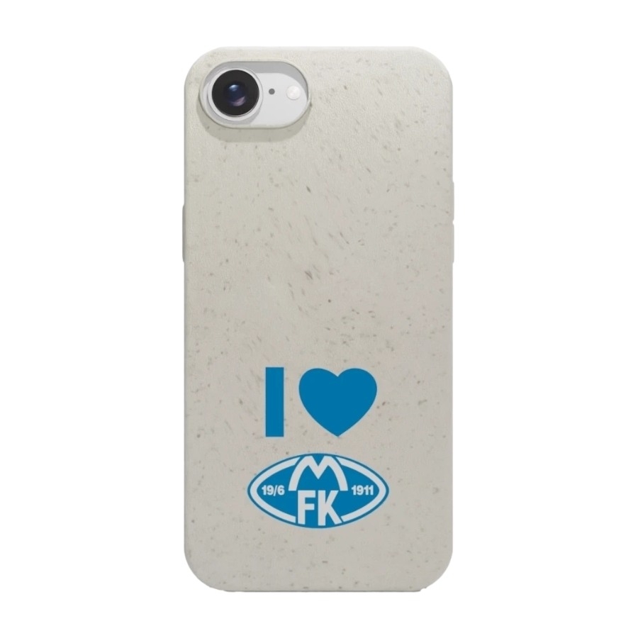 Phonecases3D iPhone 17e/16e Molde FK komposterbart cover, hvid billede 1