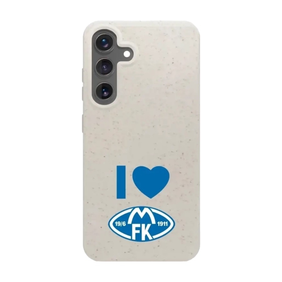 Phonecases3D Samsung Galaxy S25+ Molde FK komposterbart cover, hvid billede 1