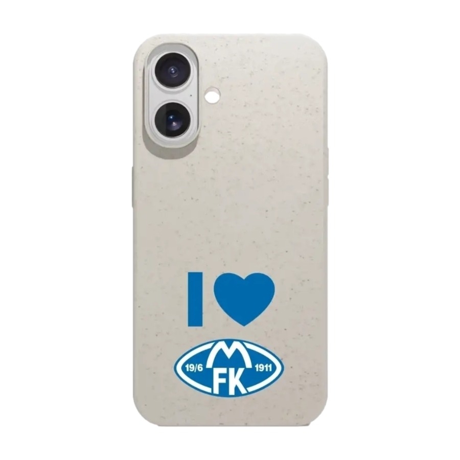 Phonecases3D iPhone 17 Molde FK komposterbart cover, hvid billede 1