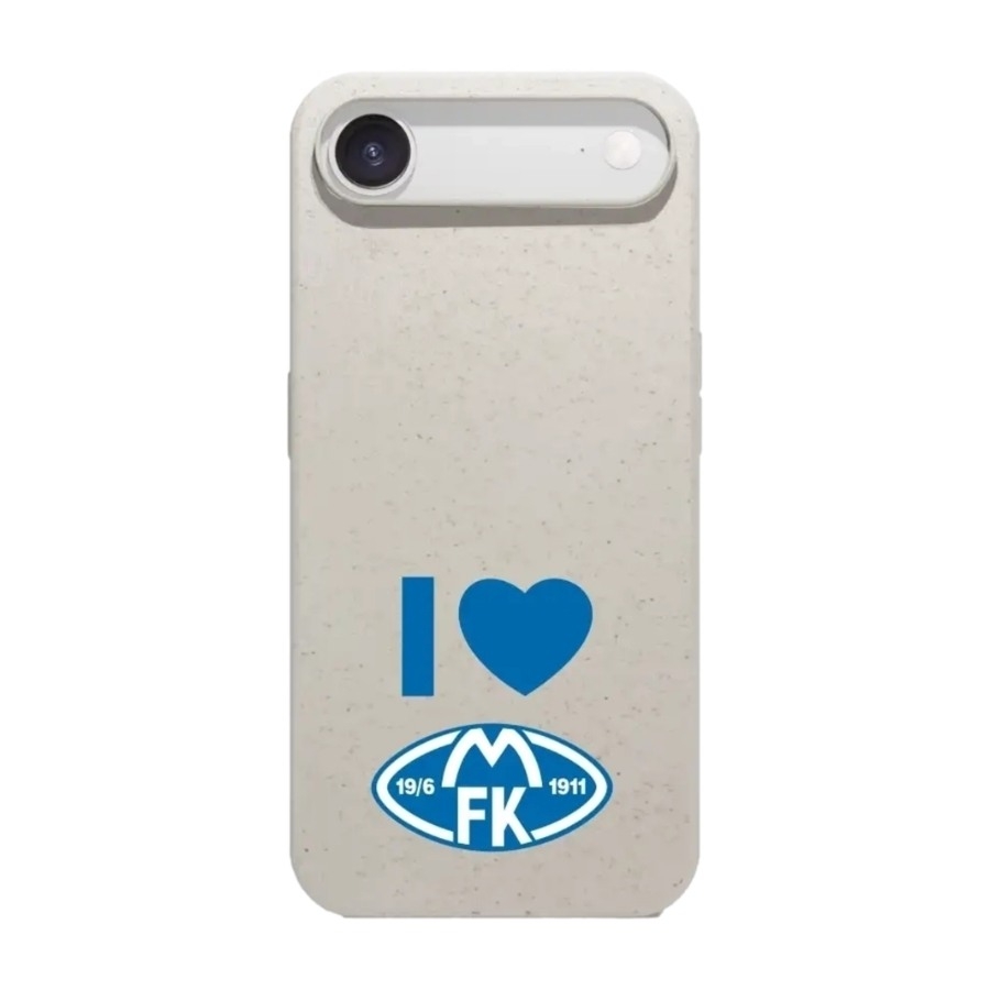 Phonecases3D iPhone Air Molde FK komposterbart cover, hvid billede 1