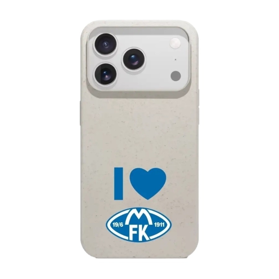 Phonecases3D iPhone 17 Pro Molde FK komposterbart cover, hvid billede 1