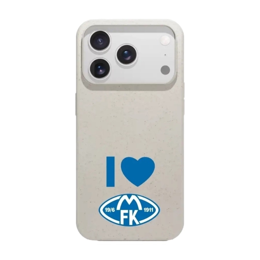 Phonecases3D iPhone 17 Pro Max Molde FK komposterbart cover, hvid billede 1