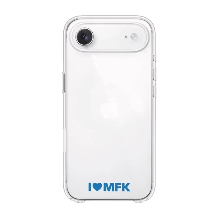 Phonecases3D iPhone Air Molde FK Clear case -mobilcover, hvid billede 1