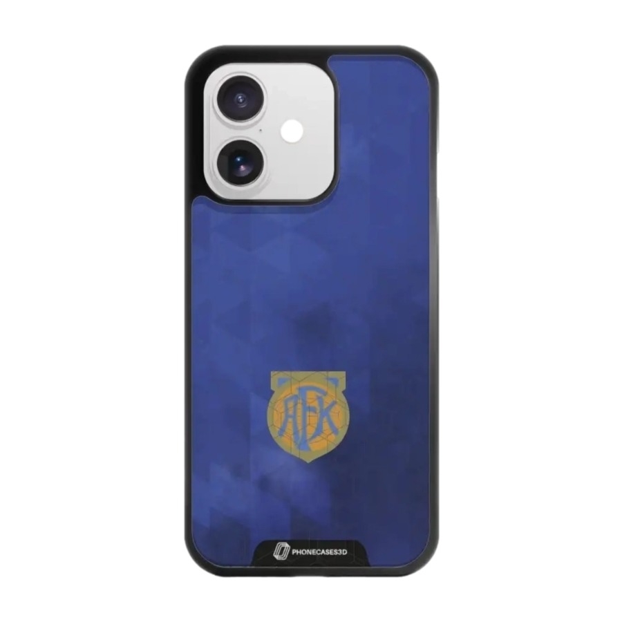 Phonecases3D iPhone 17 Aalesunds FK 3D mobilcover, sort billede 1