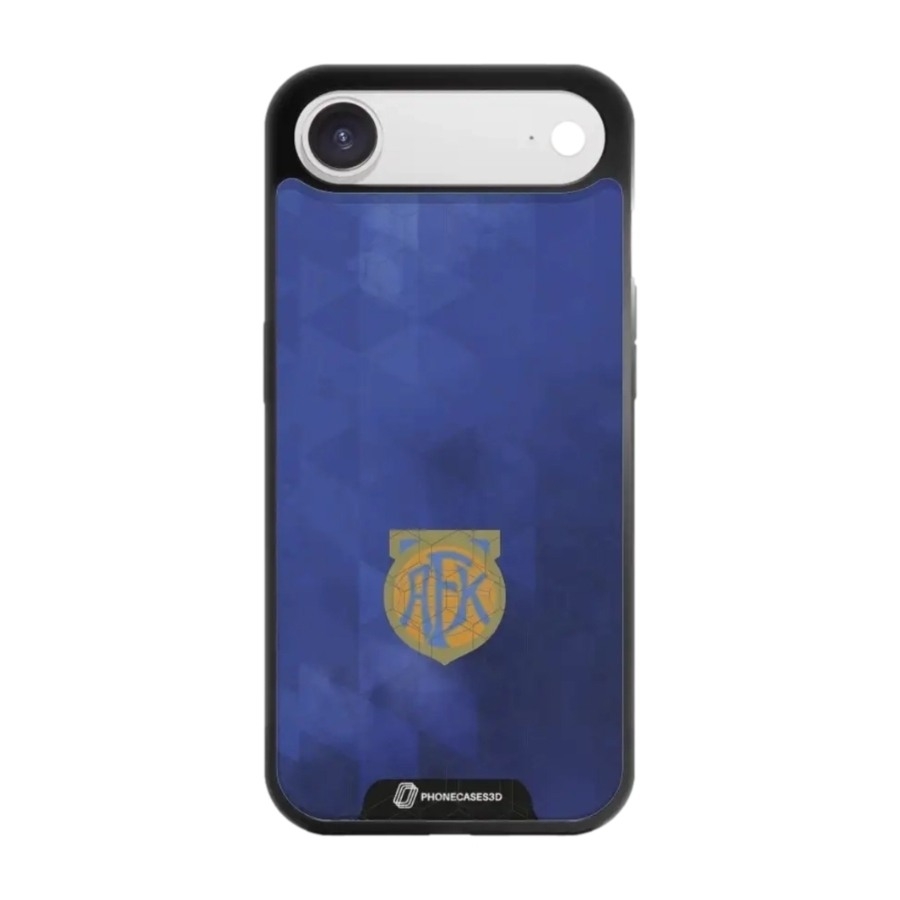 Phonecases3D iPhone Air Aalesunds FK 3D mobilcover, sort billede 1