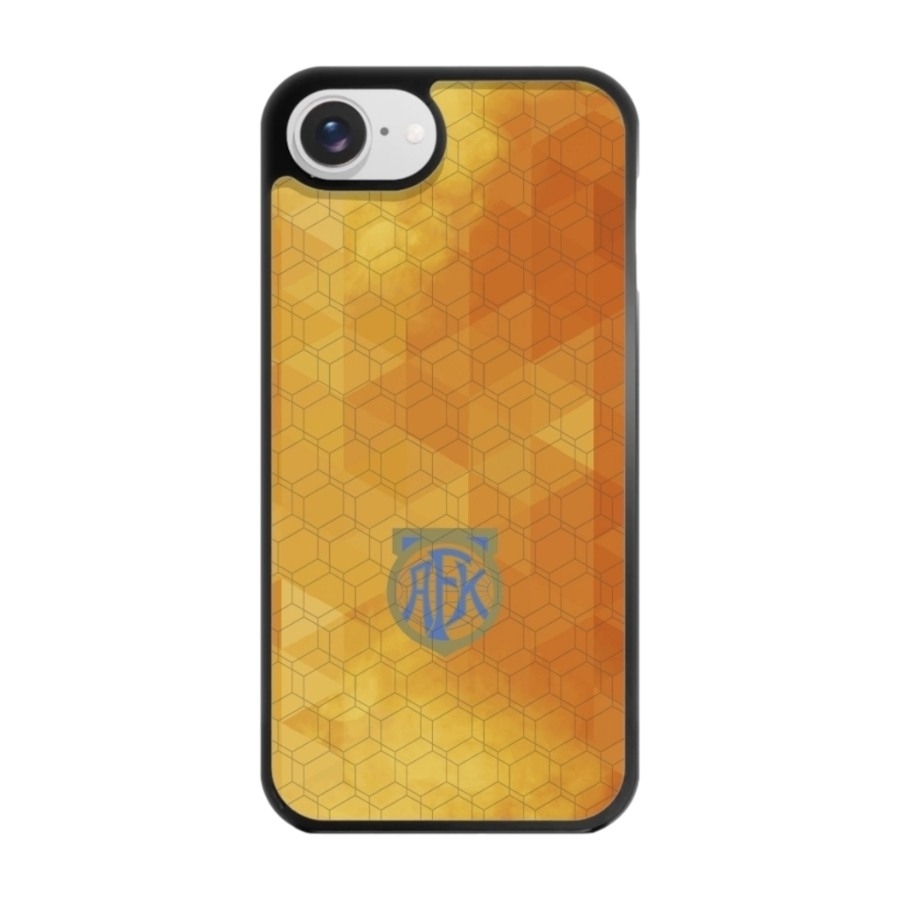 Phonecases3D iPhone 17e/16e Aalesunds FK 3D mobilcover, sort billede 1