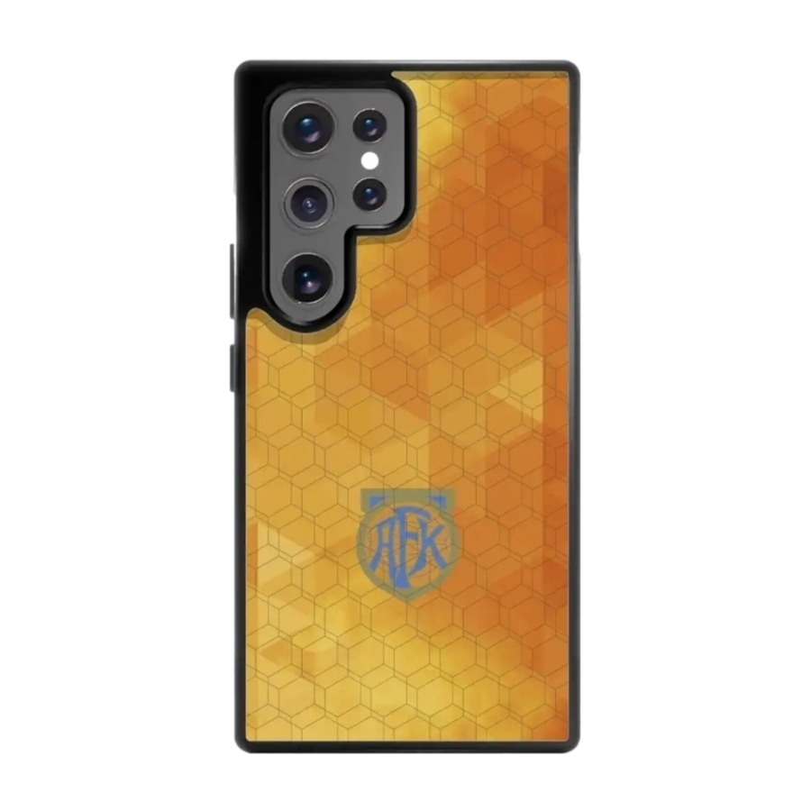 Phonecases3D Samsung Galaxy S25+ Aalesunds FK 3D mobilcover, sort billede 1