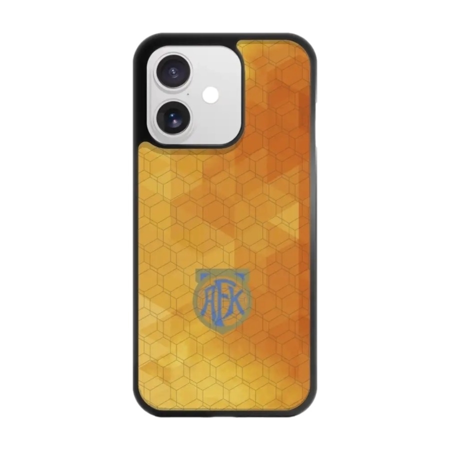 Phonecases3D iPhone 17 Aalesunds FK 3D mobilcover, sort billede 1
