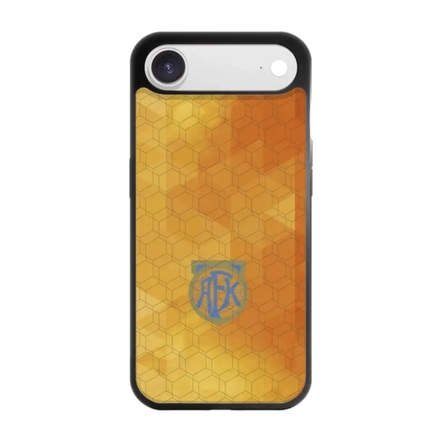 Phonecases3D iPhone Air Aalesunds FK 3D mobilcover, sort billede 1