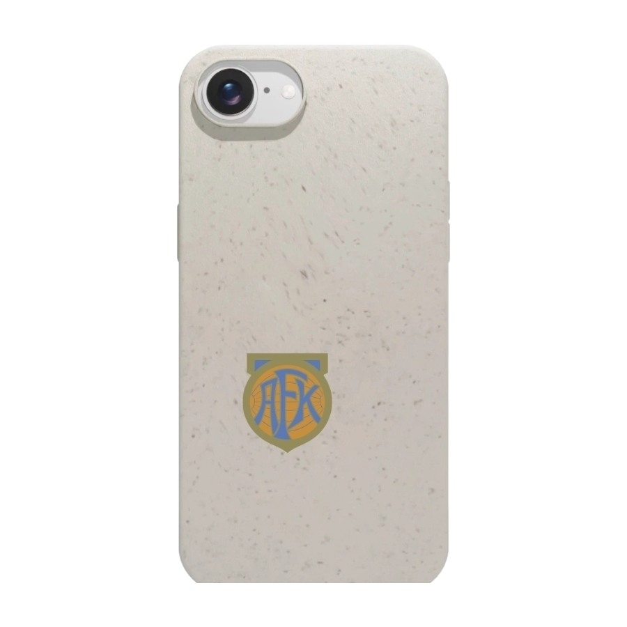 Phonecases3D iPhone 17e/16e Aalesunds FK komposterbart cover, hvid billede 1