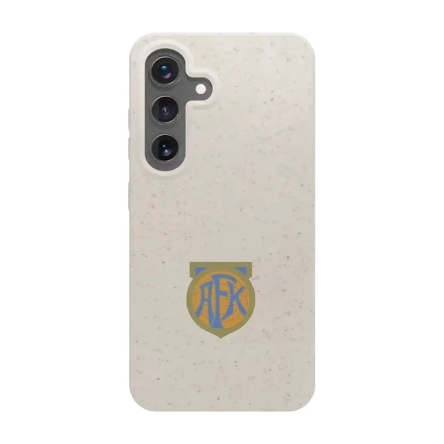 Phonecases3D Samsung Galaxy S25 Aalesunds FK komposterbart cover, hvid billede 1