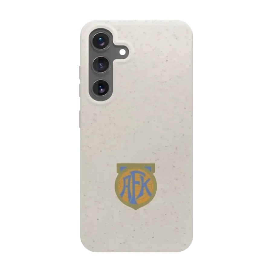 Phonecases3D Samsung Galaxy S25+ Aalesunds FK komposterbart cover, hvid billede 1