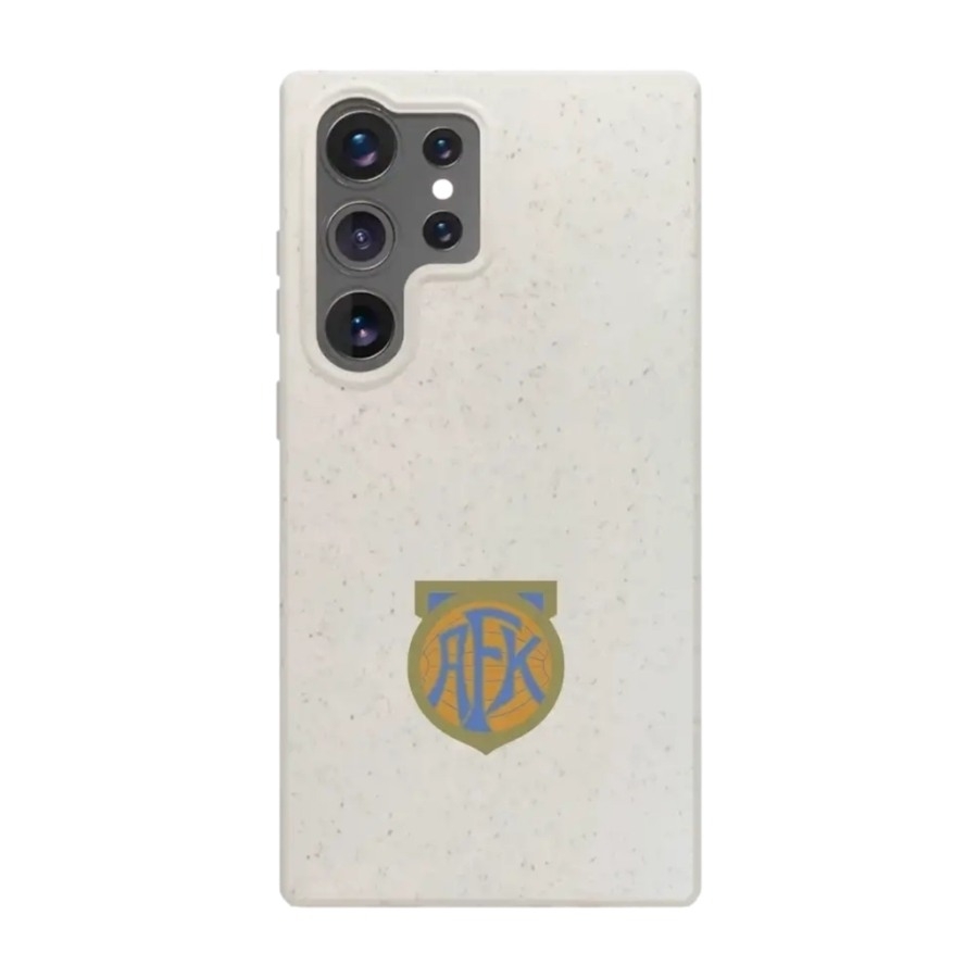 Phonecases3D Samsung Galaxy S25 Ultra Aalesunds FK komposterbart cover, hvid billede 1