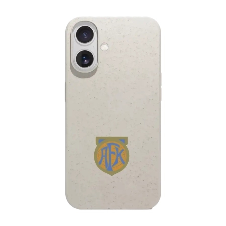 Phonecases3D iPhone 17 Aalesunds FK komposterbart cover, hvid billede 1