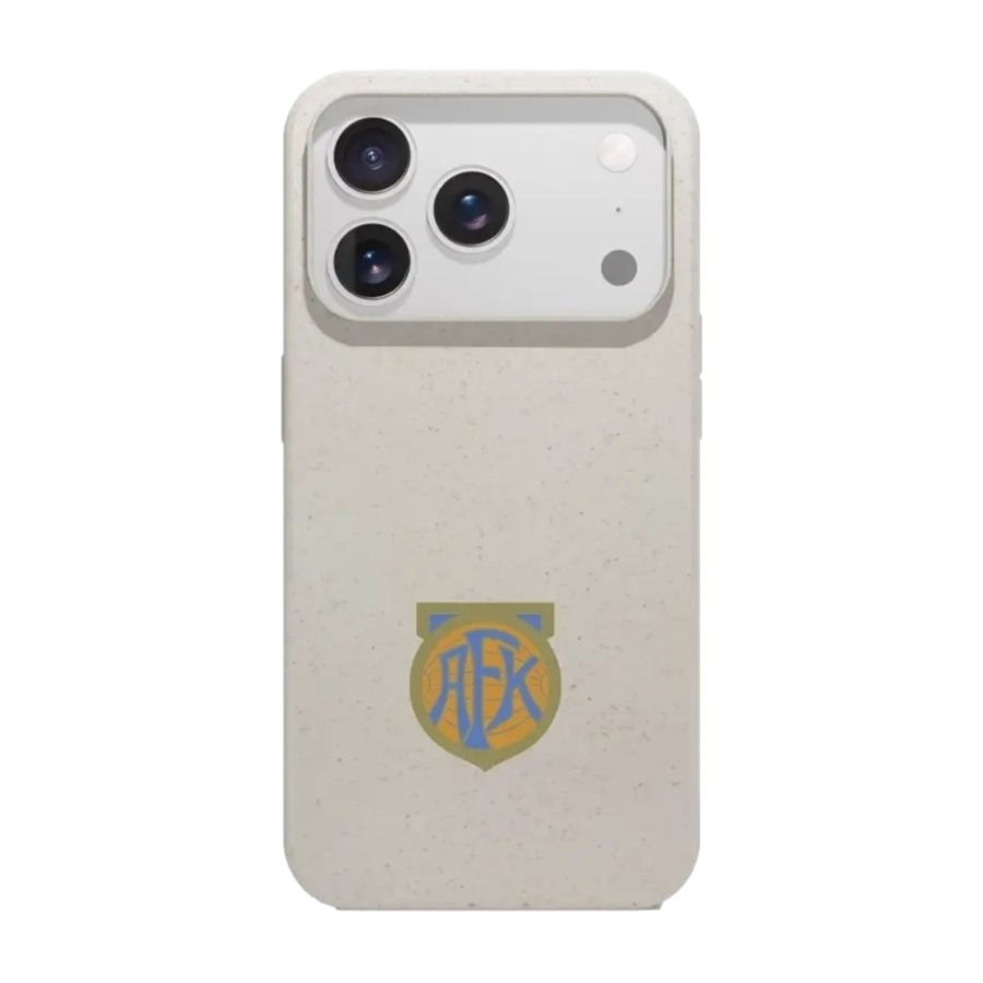 Phonecases3D iPhone 17 Pro Aalesunds FK komposterbart cover, hvid billede 1
