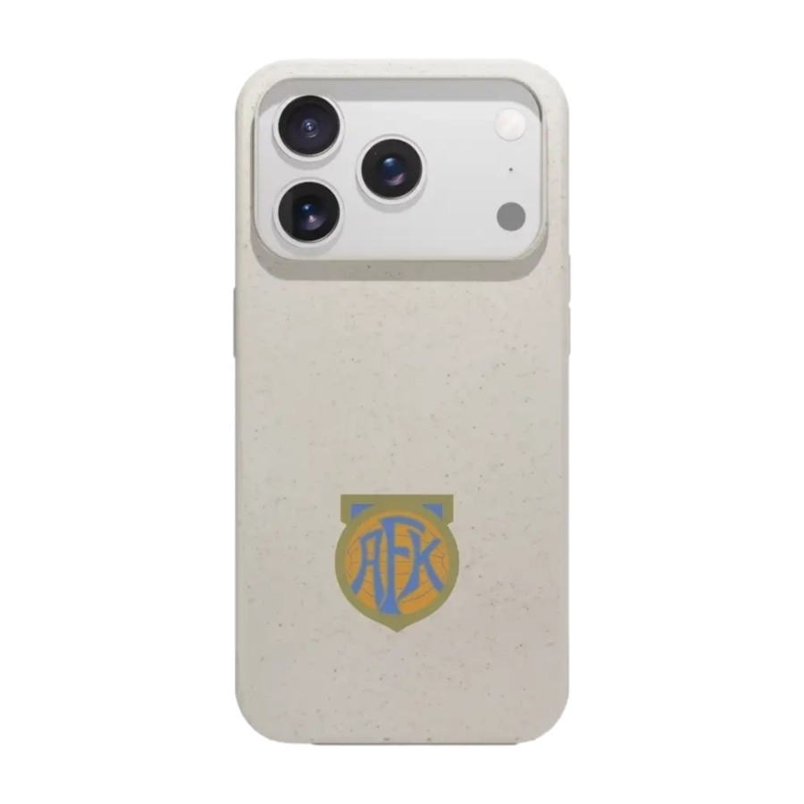 Phonecases3D iPhone 17 Pro Max Aalesunds FK komposterbart cover, hvid billede 1