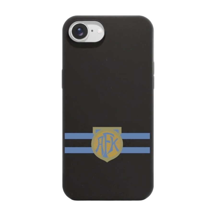 Phonecases3D iPhone 17e/16e Aalesunds FK komposterbart cover, sort billede 1