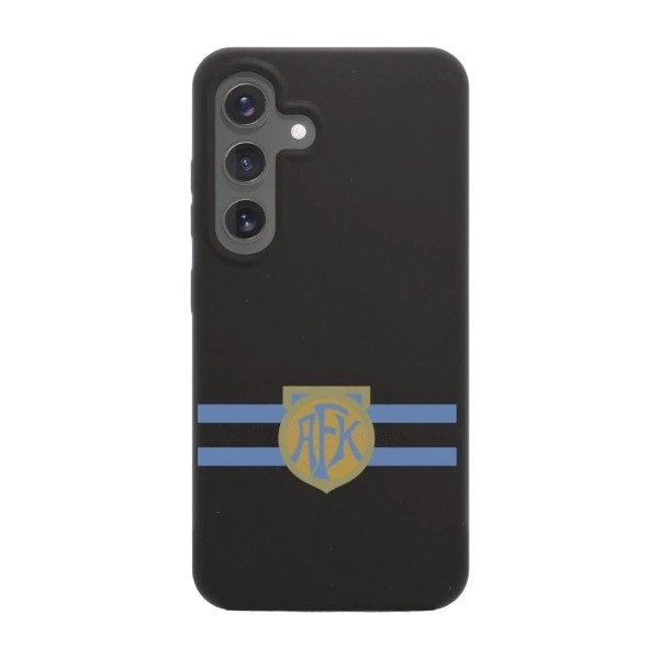 Phonecases3D Samsung Galaxy S25 Aalesunds FK komposterbart cover, sort billede 1