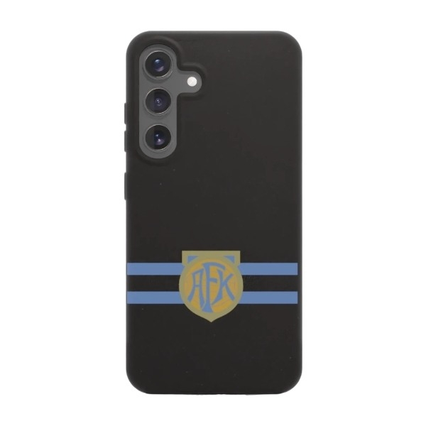 Phonecases3D Samsung Galaxy S25+ Aalesunds FK komposterbart cover, sort billede 1