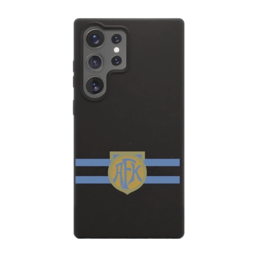 Phonecases3D Samsung Galaxy S25 Ultra Aalesunds FK komposterbart cover, sort billede 1